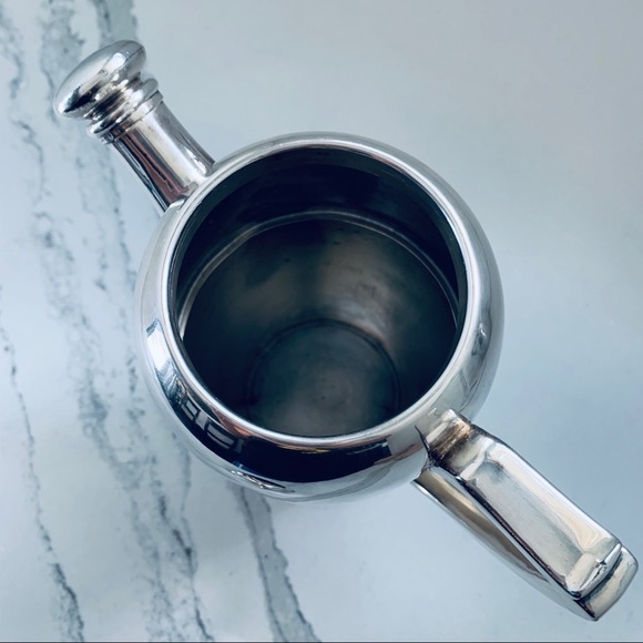 Queen City Silver Co Silverplate Martini Pitcher - Picture 4 of 15